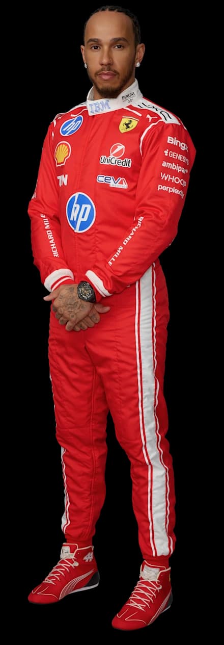 Lewis Hamilton